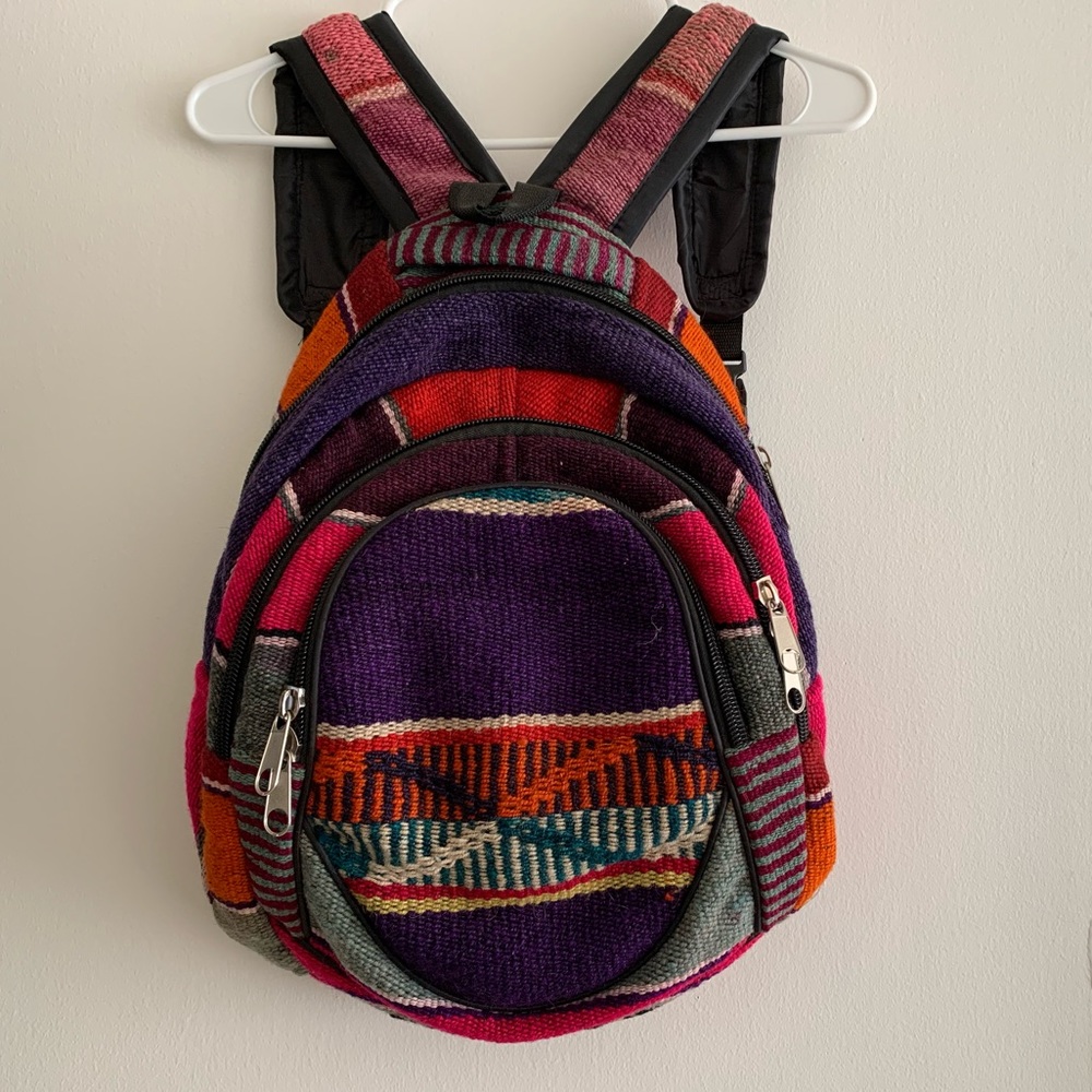 One-of-a-kind Boho Backpack